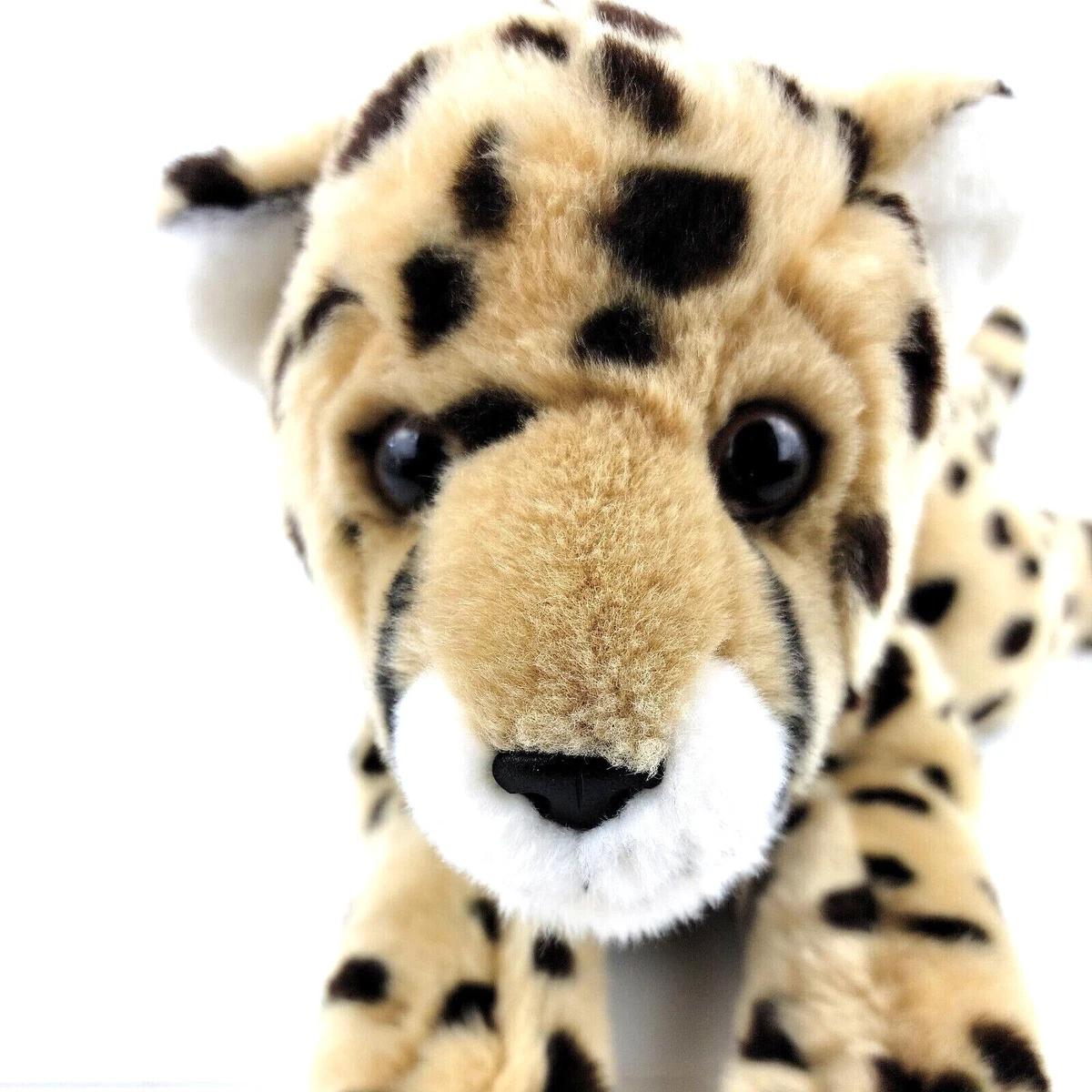 Animal Alley Toys R Us Cheetah Plush Stuffed Animal 16 in Brown