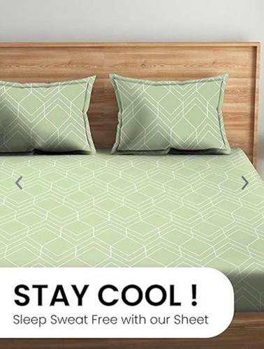 Bamboo Bedsheet Set King Size | Soft Cooling 300 Thread Count with 2 Pillow Case - Picture 17 of 41