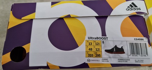 adidas UltraBoost 3.0 Limited Tech Rust UK 12.5 deadstock SAME DAY DISPATCH - Picture 2 of 8