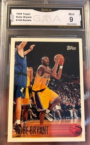 Iconic-Hot-1996-Topps-Kobe-Bryant-rookie-RC-138-Hall-Of-Fame-Lakers-MVP
