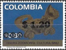 Timbre Arts Colombie 690 ** (68943DZ)