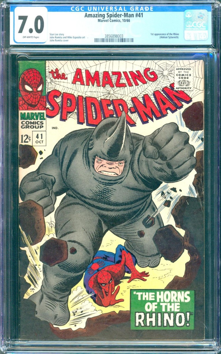 アメコミ Amazing spider man 41 初登場　スパイダーマン アメコミ Amazing spider man 41 初登場 スパイダーマン The