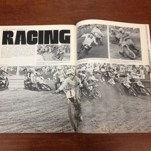 MOTOCROSS ACTION U.S.STARS SPECIAL EDITION ISSUE VOL 1 NO 1 DECOSTER VINTAGE - Picture 9 of 12