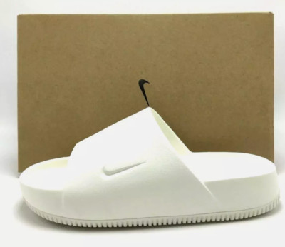 NEW Nike Calm Slide Sail FD4116-100 Men's ''MULTIPLE SIZE & FAST SHIPPING''
