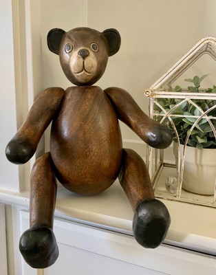 wooden teddy bears for sale