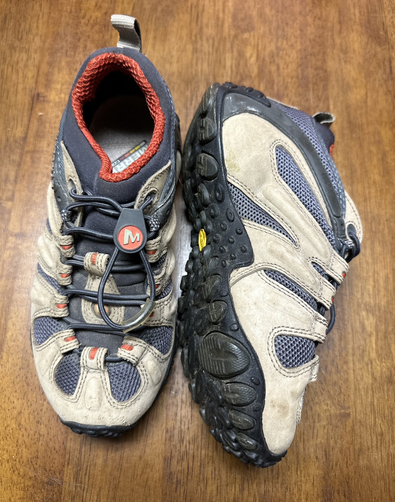Scarpe da trekking donna Merrell Continuum Vibram suola *taglia 6 5