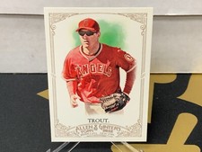 2012 Topps Allen & Ginter Mike Trout