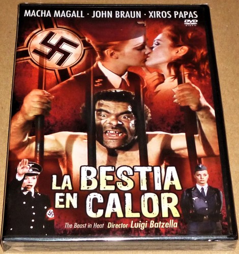 LA BESTIA EN CALOR / THE BEAST IN HEAT - Hell Camp (DVD) English . Español