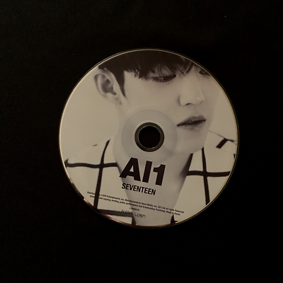 SEVENTEEN エスクプス Al1 SEVENTEEN 4th mini album Al1 03 ver. S.coups complete set +