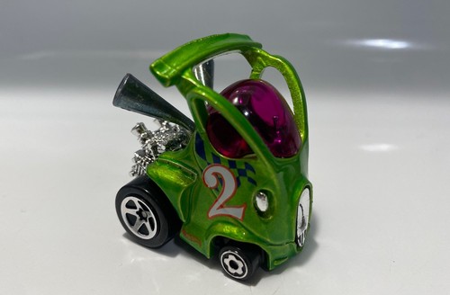 ** HOT WHEELS 2001 FIRST EDITIONS HYPER MITE ~ GREEN MINT BLISTER PULL ** - 第 1/5 張圖片