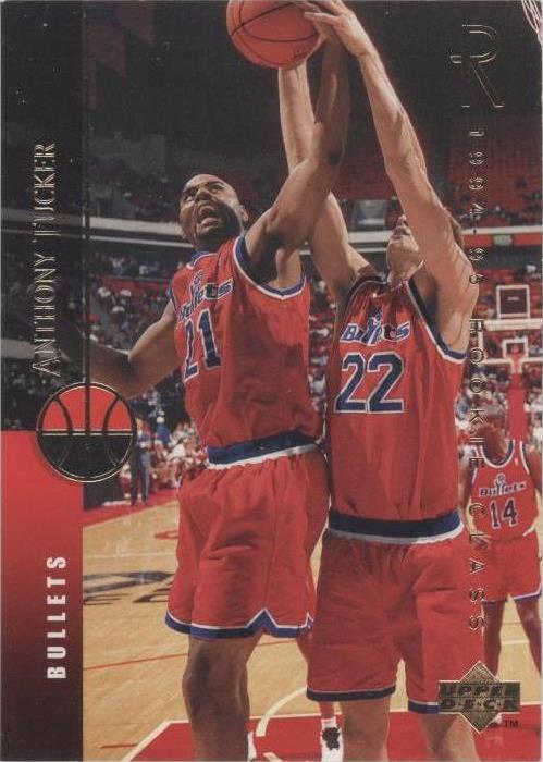 1994-95 Upper Deck - Anthony Tucker #351 - 1 of 2