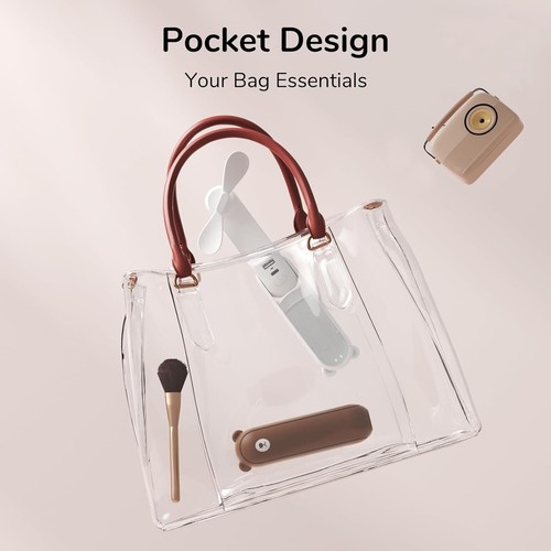 3 IN 1 Portable Handheld Mini Fan with Battery Power Bank for Travel Outdoor US - Picture 7 of 21