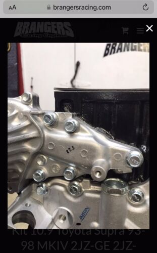 Brangers 2JZ Engine Bolt Kit 10.9 for Toyota Supra 93-98 MKIV 2JZ-GE 2JZ-GTE - Picture 4 of 7