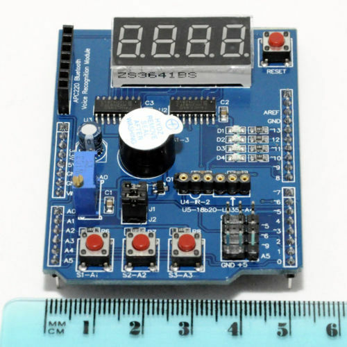 Multi-functional Expansion Development Shield Base Learning Arduino UNO MEGA2560 - Picture 3 of 9