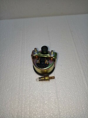 Voltmetro Batteria Smiths – Cromato 52mm – Ricambio Vintage Per Auto Moto - 2