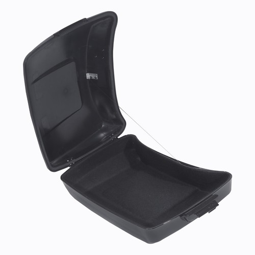 Chopped Pack Trunk Mount Rack Fit For Harley Tour Pak Street Glide 2009-13 Black - Picture 5 of 10