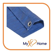 7 x 9 Blue Color 10 mil. Thick Heavy Duty Tarp by MyXOHome
