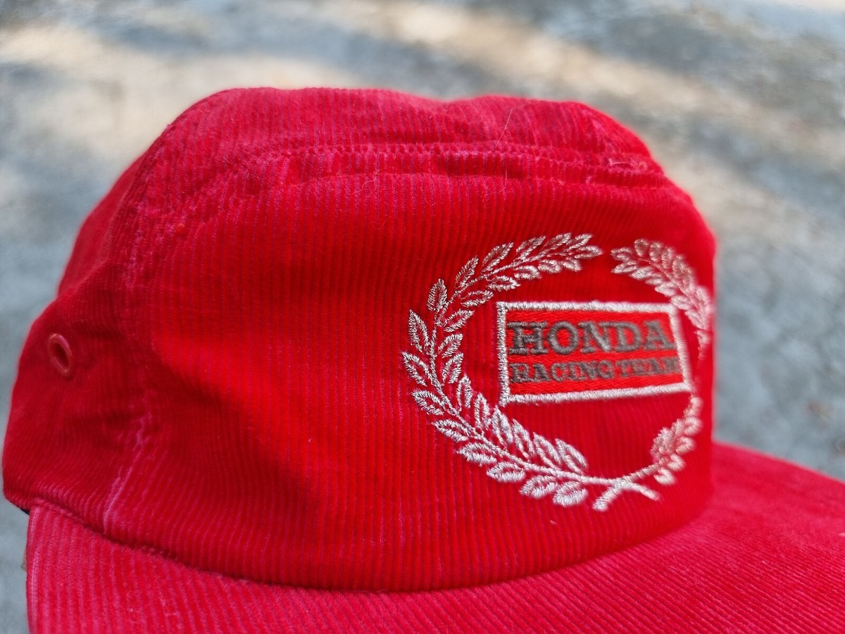rare vintage HONDA Racing Team Hat Cap Formula 1 F1 Grand