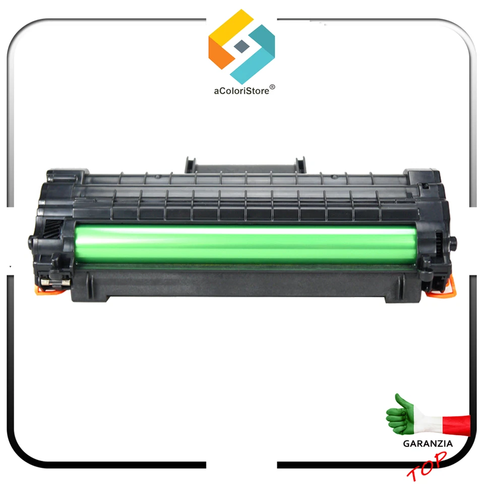 Toner per Samsung MLT D1042S ML1660 ML1665 ML1670 ML1675 ML1860 ML1865 SCX 3200 - Immagine 4 di 4