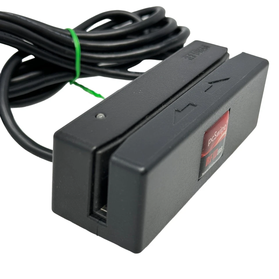 RFIDeas pcSwipe Enroll Magnetic Card Reader USB MS3-00M1AKU - Изображение 3 из 4