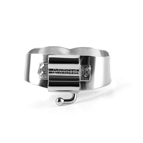 AZDENT Fasce Molare Odontoiatriche Tubo Orale Presaldato Conv Roth.022 U3 L2 35#-40+# - Foto 5 di 7