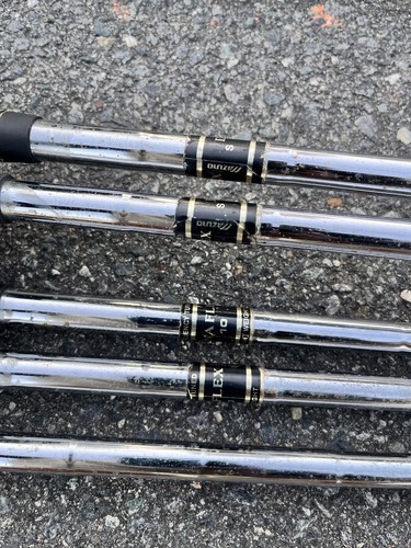 Mizuno Cimarron 3-4-5-6-8-9-Iron 10 Dyna-Flex Steel Shaft RH - Picture 6 of 13