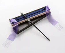 Harry Potter Wand with Metal Core for Narcissa Malfoy in Box. USA Seller