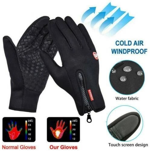 Polyester Gloves & Mittens for Men