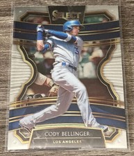 2020 Select Baseball #9 Cody Bellinger Los Angeles Dodgers
