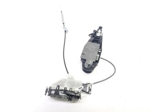9810391480 cerradura puerta trasera derecha para PEUGEOT 3008 1.6 2016 1583259