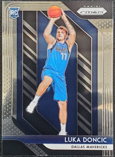 2018-19 Panini Prizm #280 Luka Doncic Rookie RC!