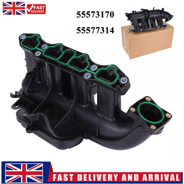 FOR OPEL MOKKA ASTRA J INSIGNIA ZAFIRA 1.4T INTAKE INLET MANIFOLD 55577314 UK