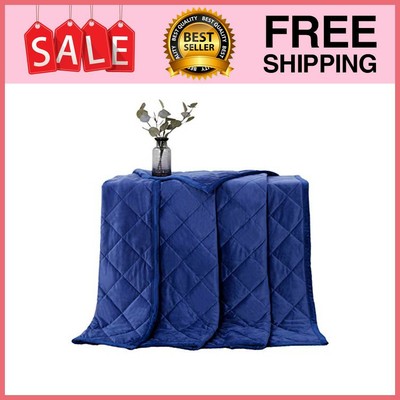 Cotton King Size Weighted Blanket 20 lbsBig 80"x87"Weighted Blanket