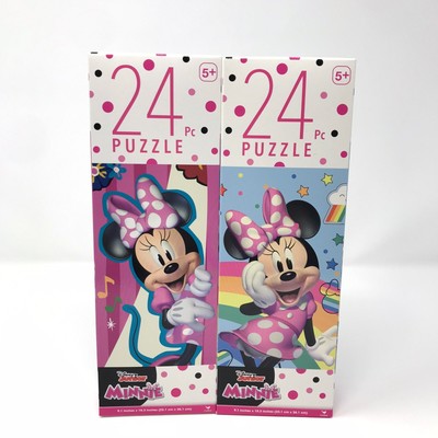 Disney Minnie Mouse Jigsaw Puzzle 24-piece 9.1