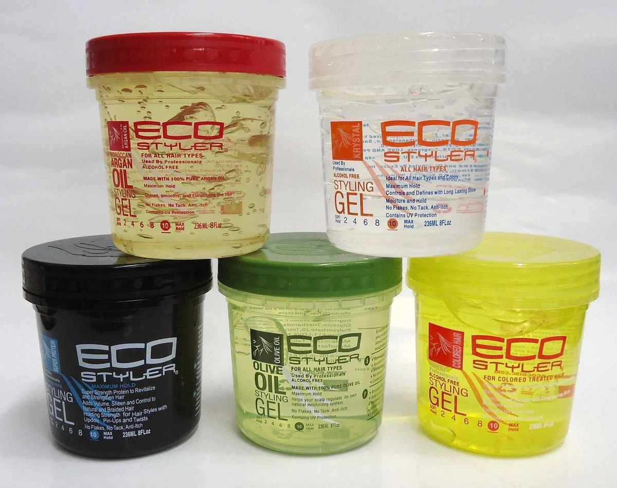Eco Styler Styling Gel 236ml 8oz And 473ml 16 Oz Various eBay