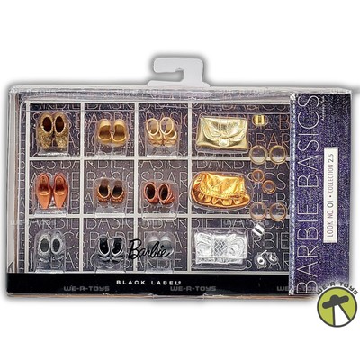 Barbie Basics Accessory Pack Look No. 01 Collection 2.5 2010 Mattel T7932
