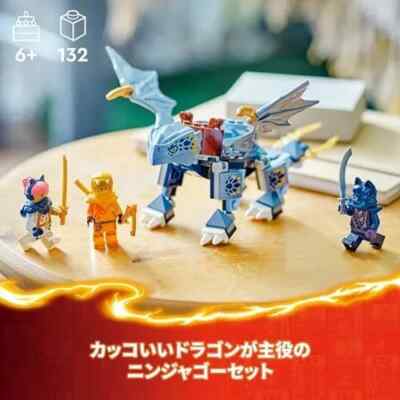 LEGO NINJAGO Young Dragon Riyu 71810 Set 3 Ninja Minifigures Ninja