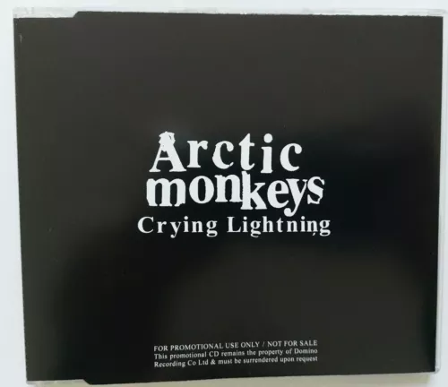 ARCTIC MONKEYS : CRYING LIGHTNING ♦ PROMO MAXI-CD ♦