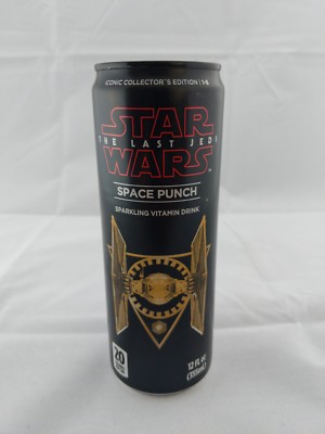 Star Wars Space Punch The Last Jedi sparkling vitamin drink #1 of 8  ( READ )