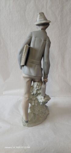Lladro #4732 The Artist Painter Figurine 14" Matted Finish - Picture 7 of 13