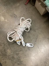 DBI/Sala, 1202794 Vertical Systems, 5/8-Inch Polyester Polypropylene, 50-Foot Ro