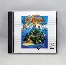 The Island of Dr. Brain SIERRA ORIGINALS (PC CD 1996)