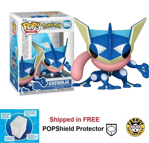 Funko POP Games Pokemon Greninja #968