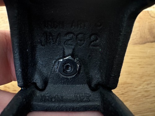 Vintage Miniature - Iron Art -Cast Iron Furniture Set - Picture 15 of 18
