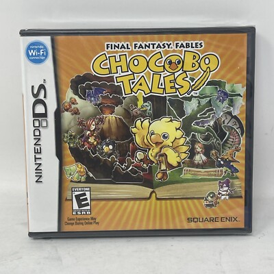 NEW SEALED Final Fantasy Fables Chocobo Tales (Nintendo DS, 2006)