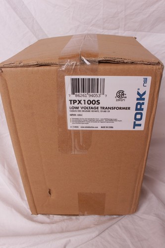 NSi TORK TPX100S Low-Voltage 12V/13V 100-Watt Transformer Stainless Steel - Picture 2 of 2