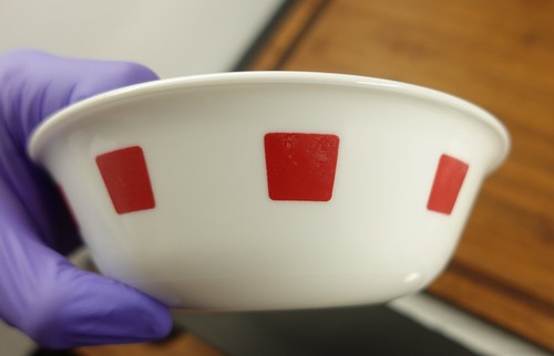 8 Corelle Urban Red 6 1/8'' Soup/Cereal Bowls - Picture 11 of 21