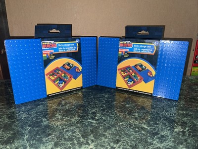 Make-it Blocks Storage Case (Compatible w/ Lego & Others) NEW Set Of 2!