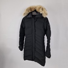 Canada Goose Lorette Fur Parka Black Label Heritage - M - Black - Rrp £1530