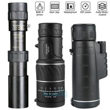 Day/Night Military Telescope 10-300X40mm 40x60 Monocular Telescope